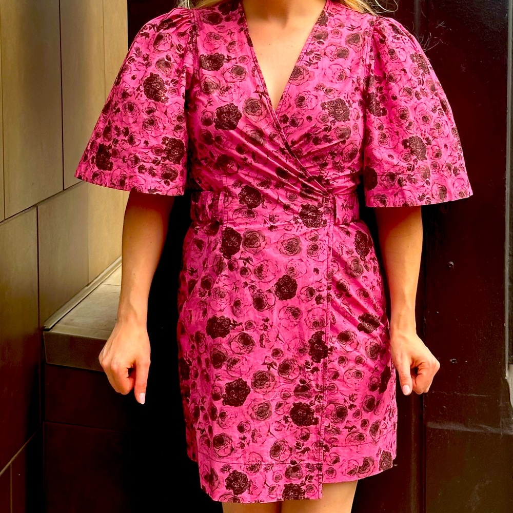GANNI FLORAL ‘21